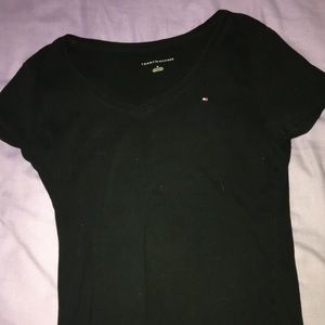 Black Tommy Hilfiger shirt